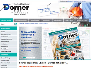 Friedrich Dorner GmbH – Eisenhandel