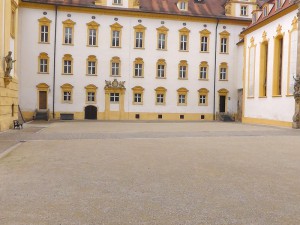 Schloss Ellingen Innenhof