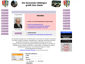 Gemeinde Höttingen