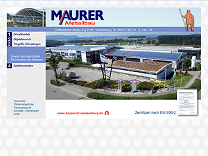 Maurer Metallbau