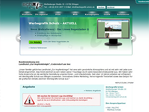 Werbegrafik Schulz, Ellingen