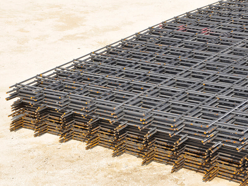 Baustahlmatten als Bewehrung Baustahlmatten als Bewehrung