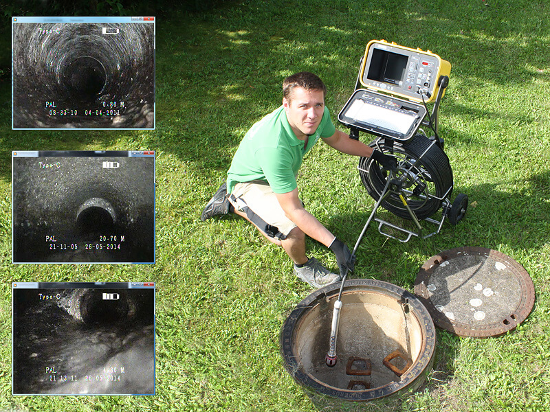 Prüfung mit Kamera Prüfung mit Kamera