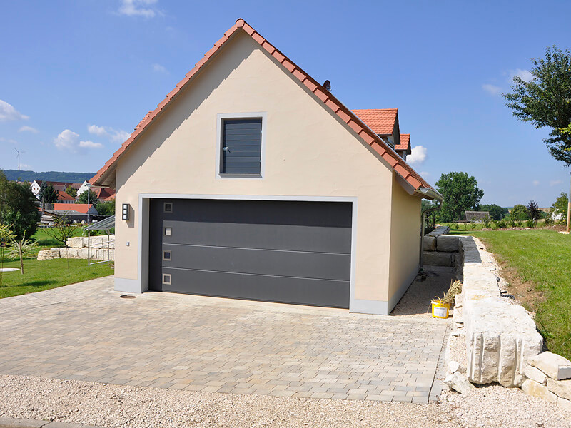 Wiedemann Leistungen Garagenneubau