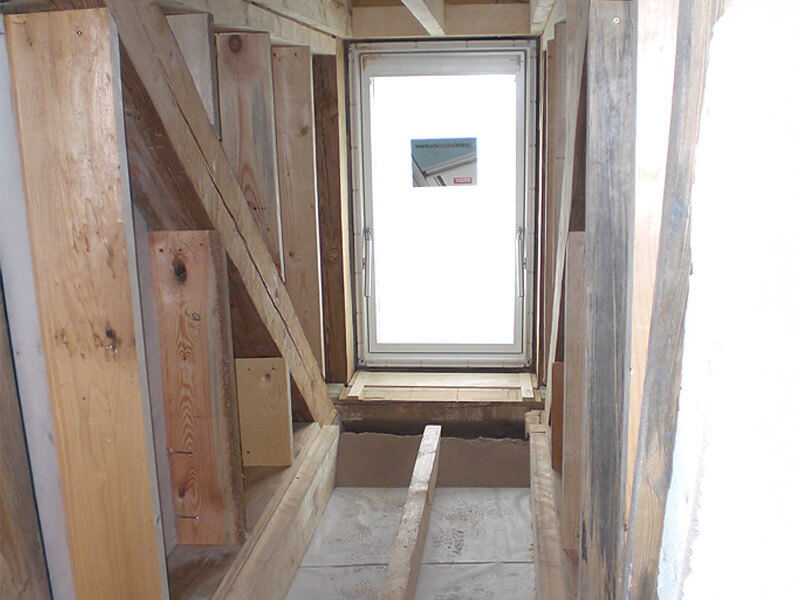 vor den Trockenbauarbeiten vor den Trockenbauarbeiten