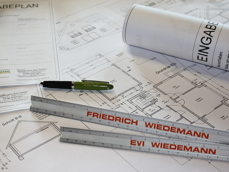 Beratung und Planung exklusiv bei Wiedemann Beratung und Planung exklusiv bei Wiedemann