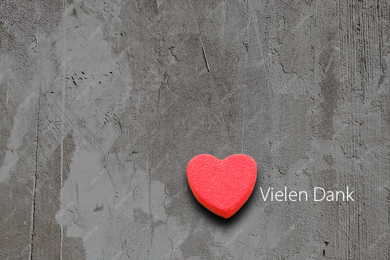 Wiedemann sagt Danke Wiedemann sagt Danke