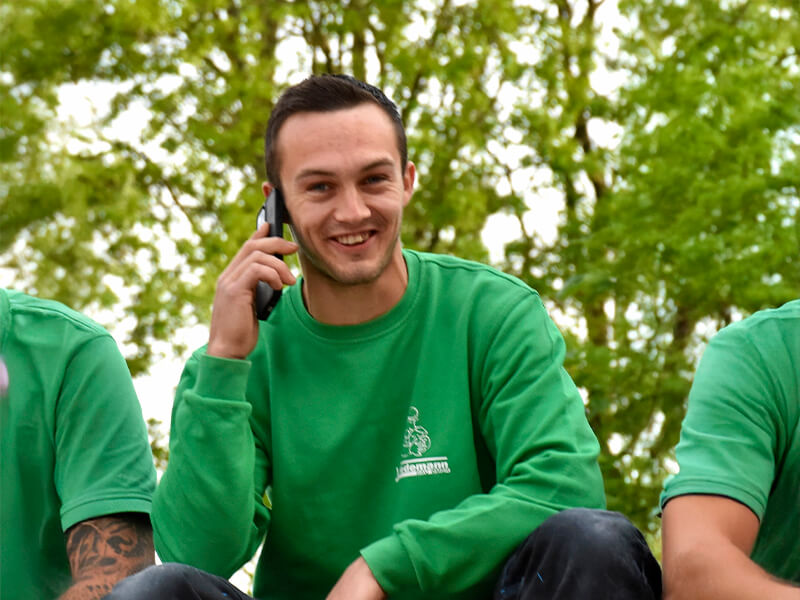 Wiedemann Mitarbeiter Marcel Jäger Wiedemann Mitarbeiter Marcel Jäger