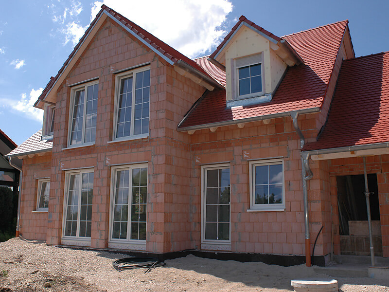 Ein Haus komplett gemauert von Wiedemann Ein Haus komplett gemauert von Wiedemann