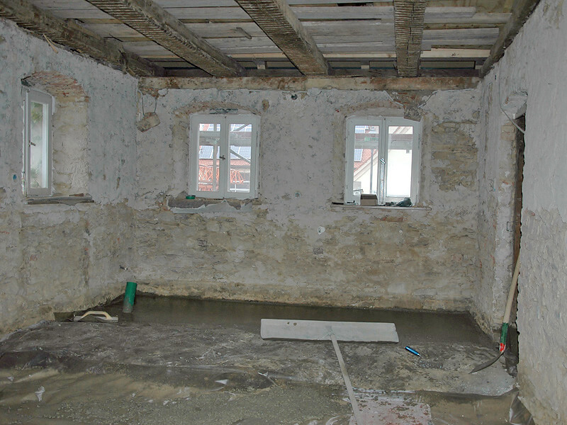 Wiedemann alte Stube vor Umbau Wiedemann alte Stube vor Umbau