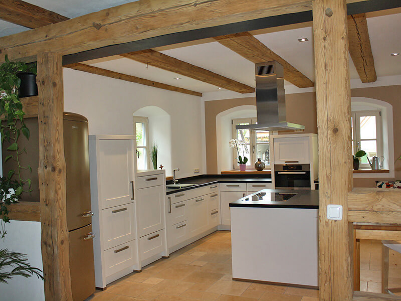 Wiedemann eine neue moderne Küche in der alten Stube Wiedemann eine neue moderne Küche in der alten Stube