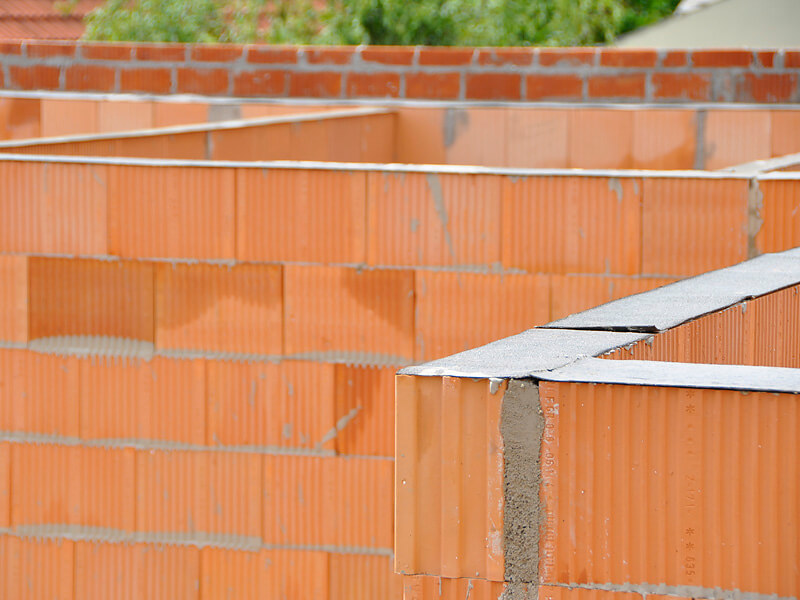 Ziegelwände Ziegelwände