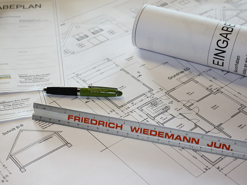 Planung und Beratung bei Wiedemann Bauprofi